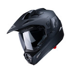 Extreme Helmet Solid Matt Black