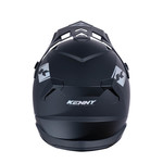 Track Helmet Solid Matt Black Holographic