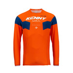 Titanium Jersey  Solid Orange 2023