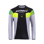 Titanium Jersey  Lime Black 2023