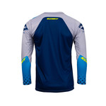 Track Focus Jersey For Adult Navy Neon Yellow 2023