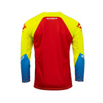 Track Focus Jersey For Adult Neon Yellow Red 2023