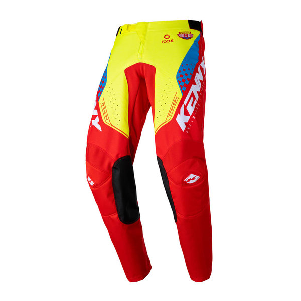 Track Focus Pants For Adult Neon Yellow Red 2023