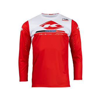 Track Raw Jersey For Adult Red 2024