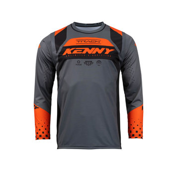 Track Focus Jersey For Kid Orange Black 2024