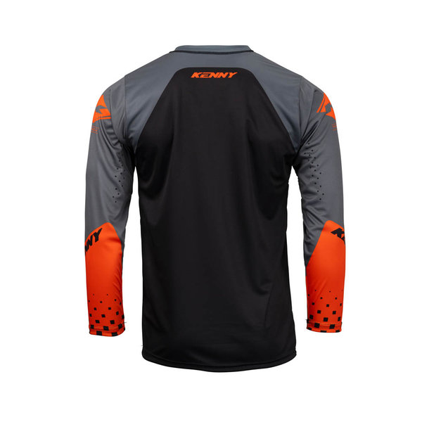 Track Focus Jersey For Kid Orange Black 2024