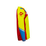 Track Focus Jersey For Kid Neon Yellow Red 2024