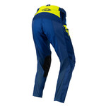 Track Focus Pants For Kid Navy Neon Yellow 2024