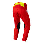 Track Focus Pants For Kid Neon Yellow Red