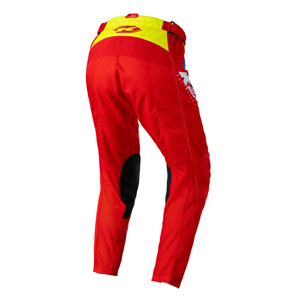 Track Focus Pants For Kid Neon Yellow Red