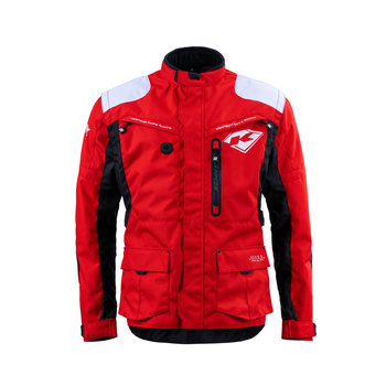 Titanium Jacket Red