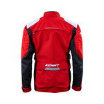 Titanium Jacket Red