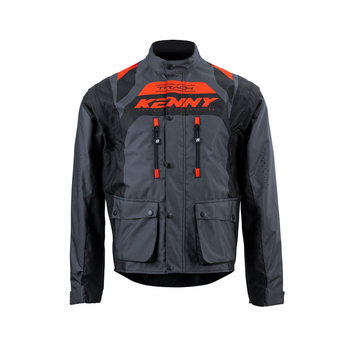 Track Jacket Black Orange 2023