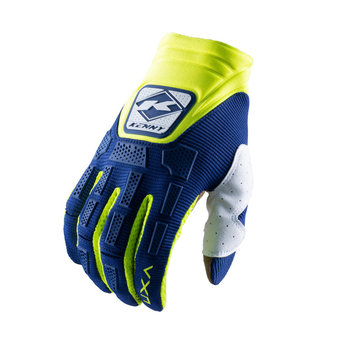 Titanium Gloves Navy Neon Yellow 2023