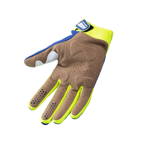 Titanium Gloves Navy Neon Yellow 2023