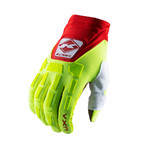 Titanium Gloves Neon Yellow Red 2023