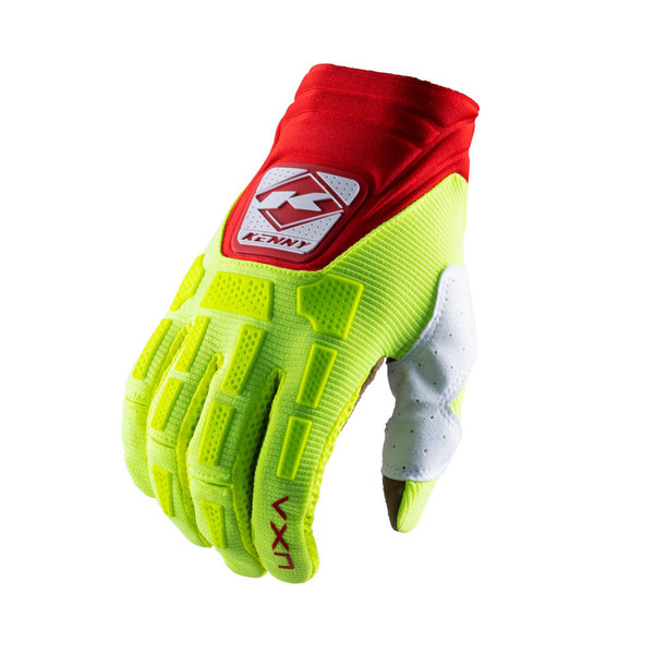 Titanium Gloves Neon Yellow Red 2023