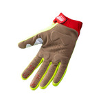 Titanium Gloves Neon Yellow Red 2023