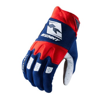 Track Gloves For Adult Navy Red 2023