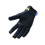 Defender Gloves Black Neon Yellow