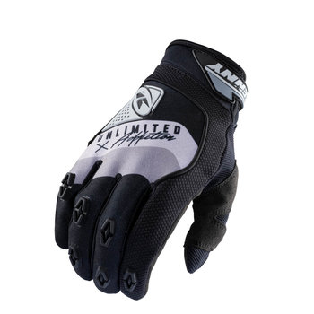 Safety Gloves Black Grey