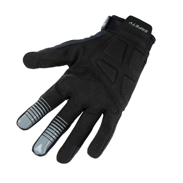Safety Gloves Black Grey