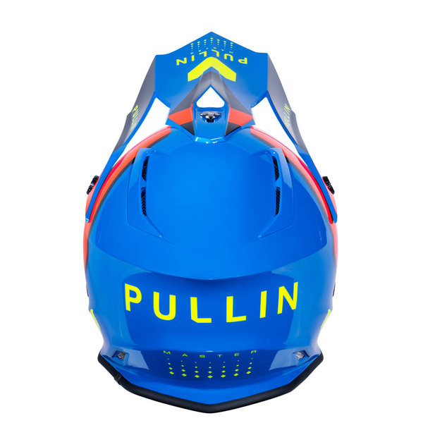 Pull In Helmet For Adult Master Blue Orange 2023