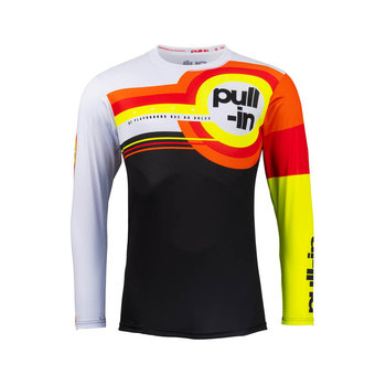 Pull In Jersey For Adult Race Black White 2023