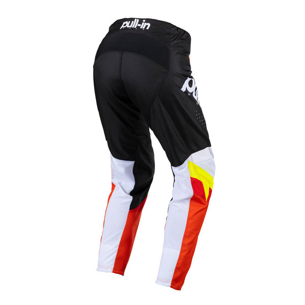 Pull In Race Pants For Adult Black White 2023