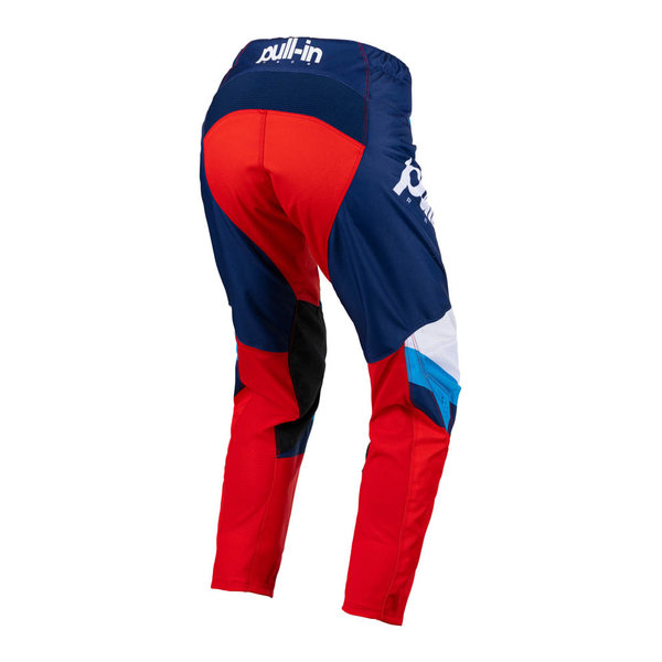 Pull In Race Pants For Kid Navy Red