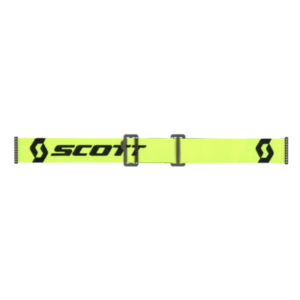 Scott Goggle Primal Clear Neon Yellow/Black Works