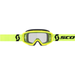Scott Goggle Primal Clear Neon Yellow/Black Works