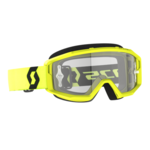 Scott Goggle Primal Clear Neon Yellow/Black Works