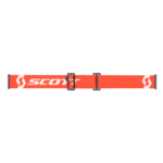 Scott Goggle Primal Clear Orange/White Works