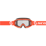 Scott Goggle Primal Clear Orange/White Works