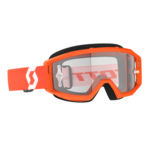 Scott Goggle Primal Clear Orange/White Works