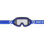 Scott Goggle Primal Clear Blue/White Works