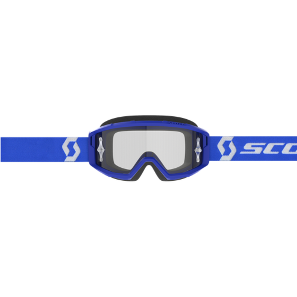 Goggle Primal Clear Blue/White Works