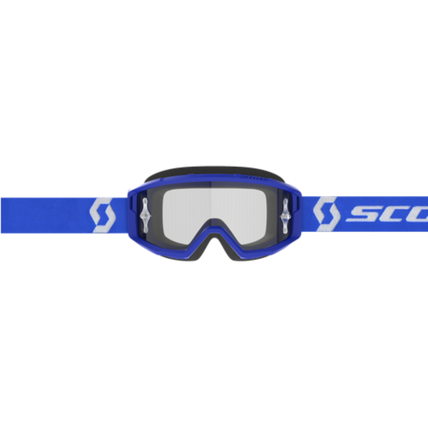 Scott Goggle Primal Clear Blue/White Works