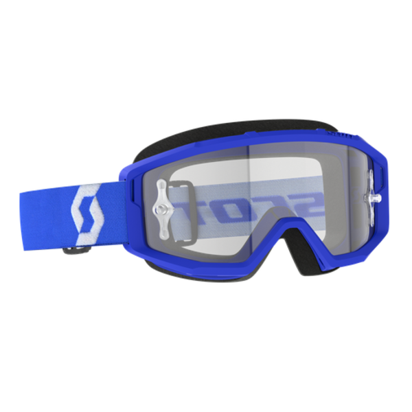 Scott Goggle Primal Clear Blue/White Works