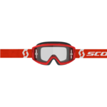 Scott Goggle Primal Clear Red/White Works