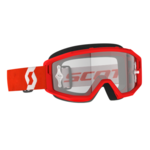 Scott Goggle Primal Clear Red/White Works