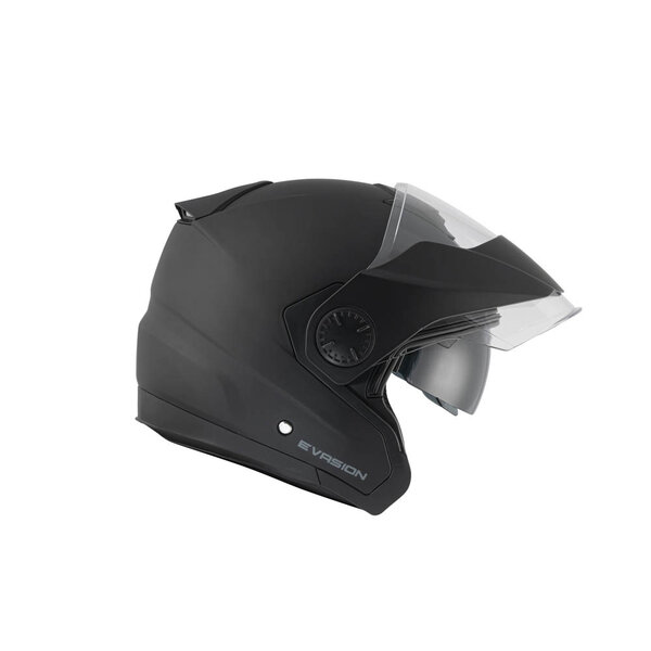 Evasion Helmet Solid Matt Black