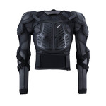 Track Safety Solid Jacket For Kid Black