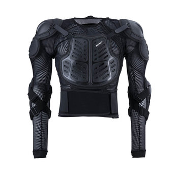 Track Safety Solid Jacket For Kid Black