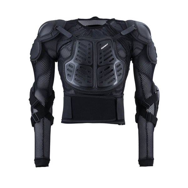 Track Safety Solid Jacket For Kid Black