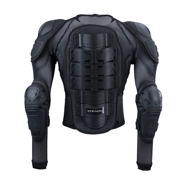Track Safety Solid Jacket For Kid Black