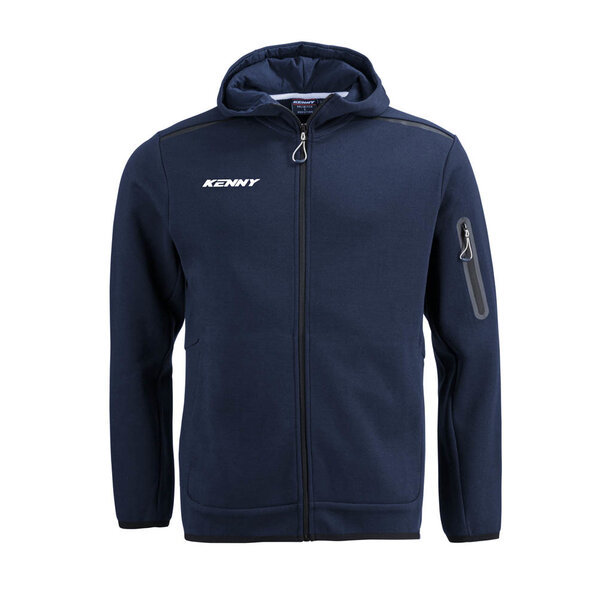 Core Hoody With Zip Navy
