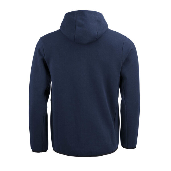 Core Hoody With Zip Navy
