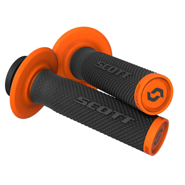 Scott Grip Sx II Lock On + Cam Set Black/Orange